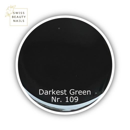 New Color Gel 209 Darkest Green | 5ml