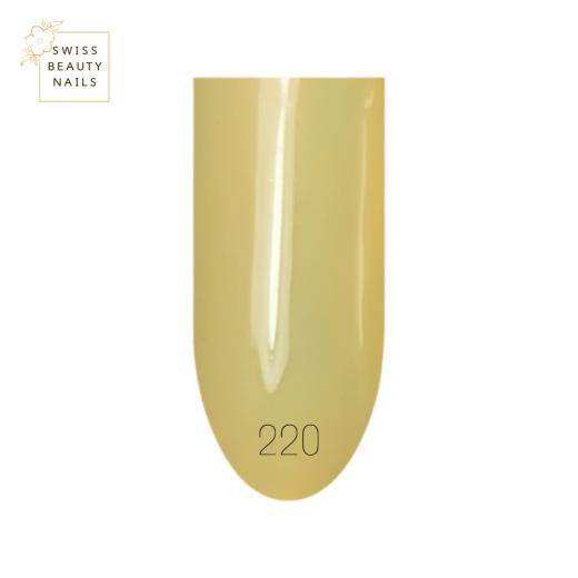 UV Gel Polish Light Banana Nr. 220 | 15ml