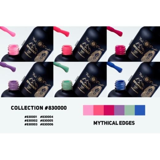 Sphynx Lac Gel Collection - Mythical Edges
