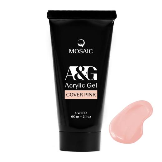 Acrylic Gel Mosaic Cover Pink 60g