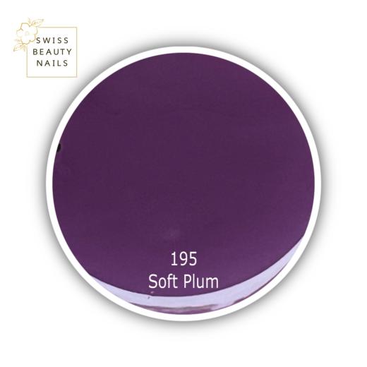 New Color Gel 195 Soft Plum | 5ml