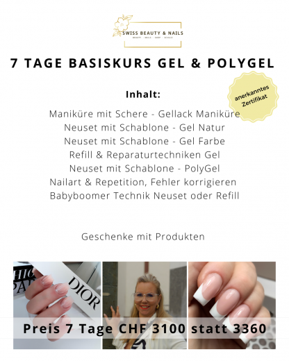 Basis Kurs 7 Tage