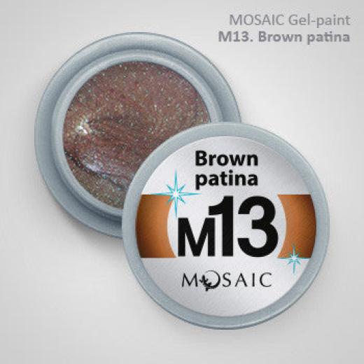 Brown Patina Metal 5ml