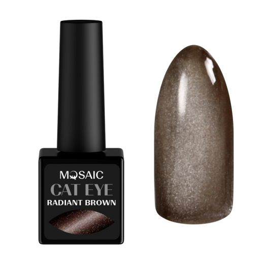 Cat Eye Gel Polish Radiant Brown 15ml