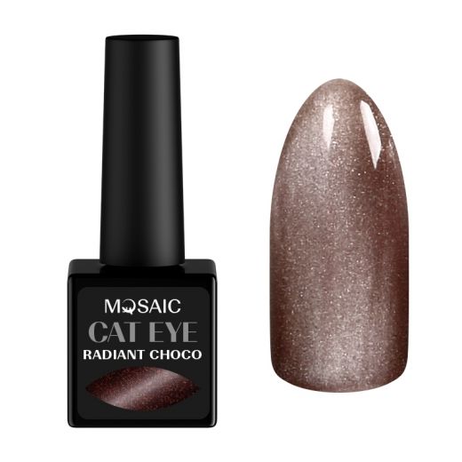 Cat Eye Gel Polish Radiant Choco 15ml