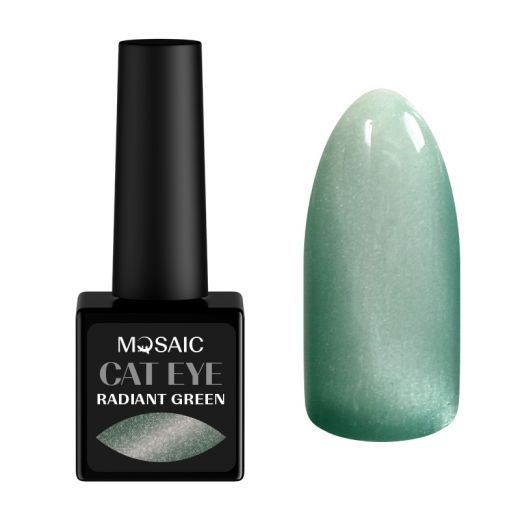 Cat Eye Gel Polish Radiant Green15ml