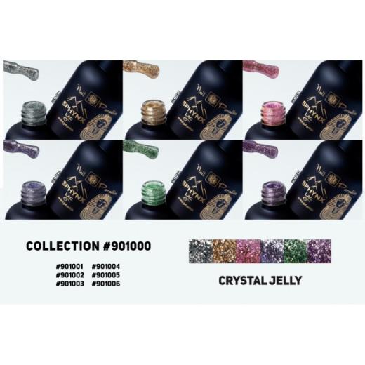 Sphynx Lac Gel Collection - Crystal Jelly