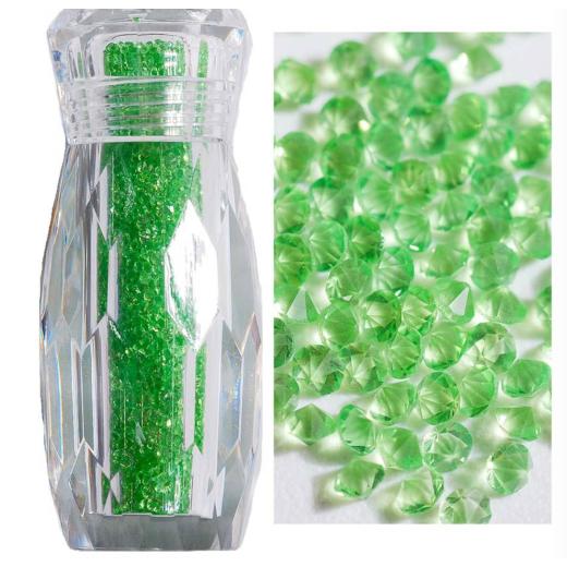 Crystal Pixie Green