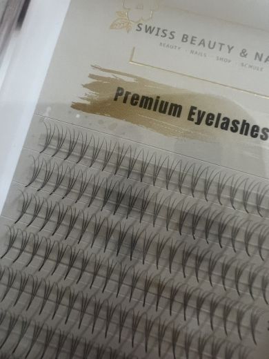 Fertigfächer Volumenfächer Wimpern 3D 7mm 0.05 C SBN