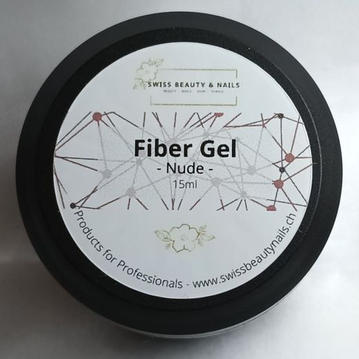 Fiber Gel nude 15ml