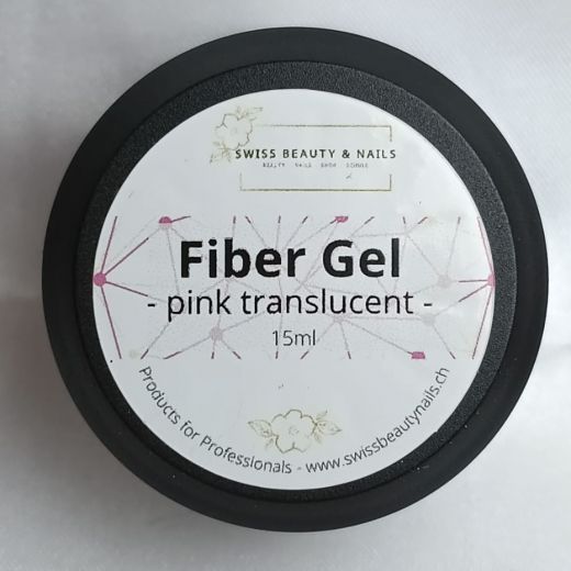 Fiber Gel pink transluscent 15ml