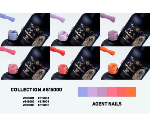 Sphynx Lac Gel Collection - Agent Nails