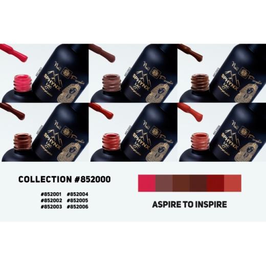 Sphynx Lac Gel Collection - Aspire to Inspire