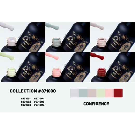 Sphynx Lac Gel Collection - Conficence