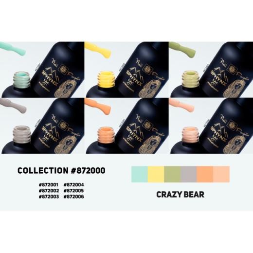 Sphynx Lac Gel Collection - Crazy Bear