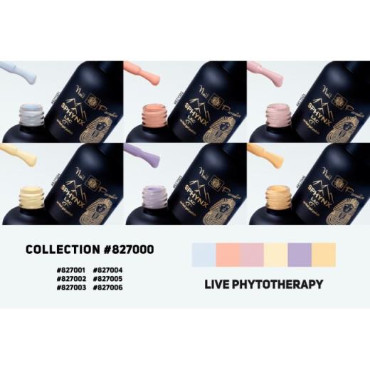 Sphynx Lac Gel Collection - Live Phytotherapy