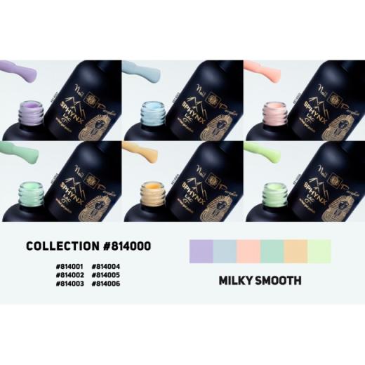 Sphynx Lac Gel Collection - Milky Smooth