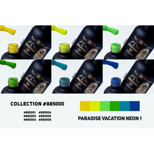 Sphynx Lac Gel Collection - Paradise Vacation Neon 1
