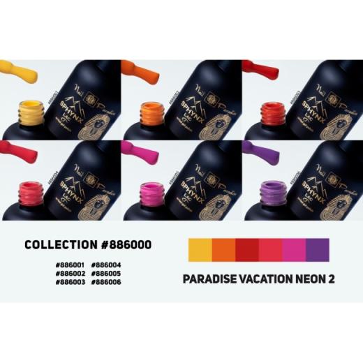 Sphynx Lac Gel Collection - Paradise Vacation Neon 2