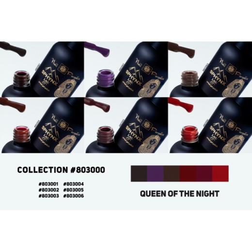 Sphynx Lac Gel Collection - Queen of the Night