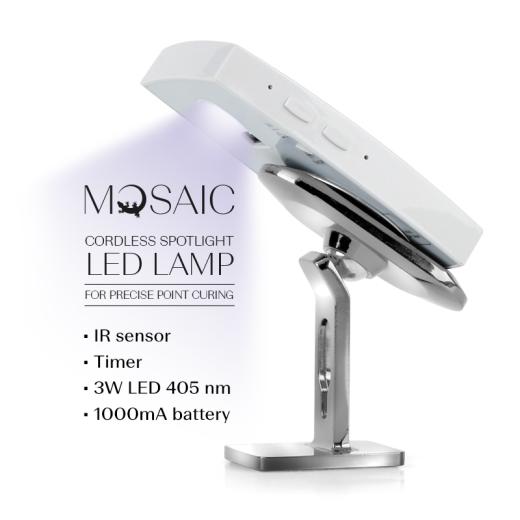 Mosaic LED Light Cordless für Dual Tips