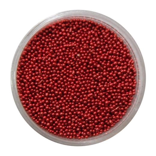 Mini-Perlen rot