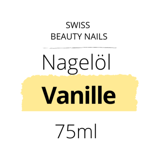 Nagelöl Vanille | 75ml