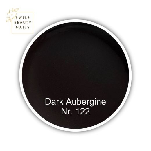 New Color Gel 122 Dark Aubergine 5ml