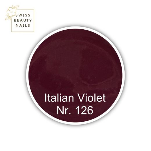 New Color Gel 126 Italian Violet 5ml