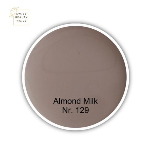 New Color Gel 129 Almond Milk 5ml