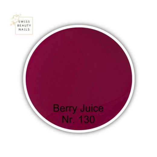 New Color Gel 130 Berry Juice 5ml