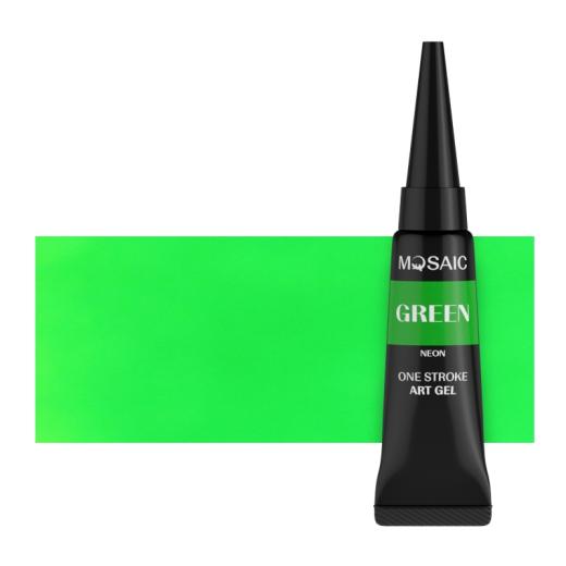One Stroke Gel Green Neon 5ml (Deko)