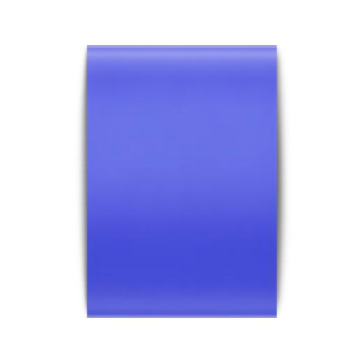 Pigment foil Neon blue