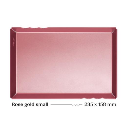 Rose Gold Tablett klein 23.5cm X 15.8cm