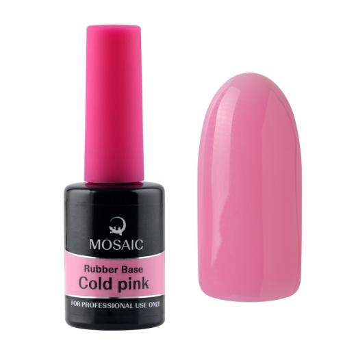 Rubber Base Gel Cold Pink 14ml