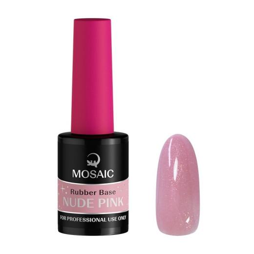 Rubber Base Nude Pink Gel 14ml