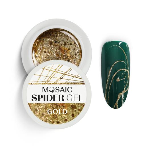 Spider Gel Gold 5ml