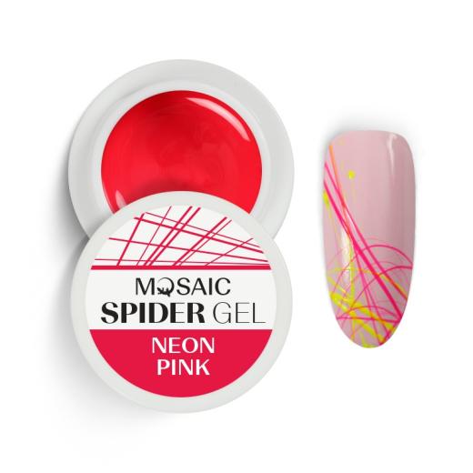 Spider Gel Neon Pink 5ml