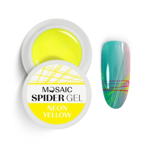 Spider Gel Neon Yellow 5ml