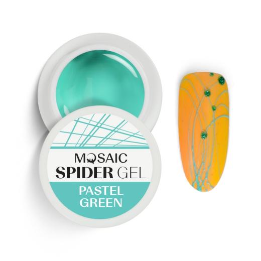 Spider Gel Pastel Green 5ml