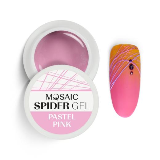 Spider Gel Pastel Pink 5ml