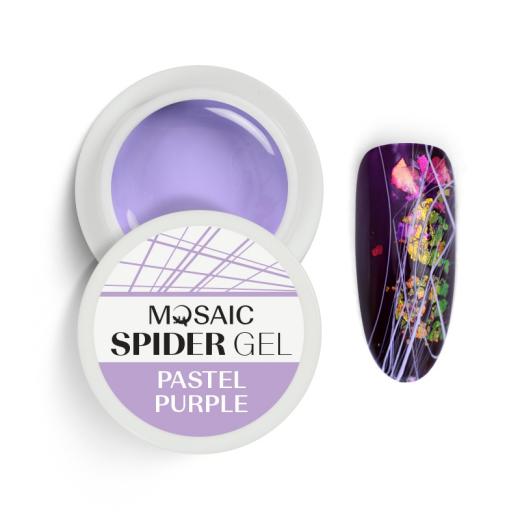 Spider Gel Pastel Purple 5ml