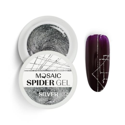 Spider Gel Silver 5ml