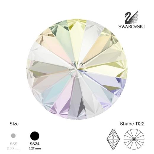 Swarovski Crystal SS24 Crystal AB