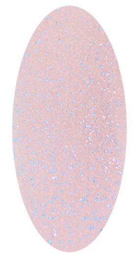 Pink Gloss Top Gel 8ml | blue shimmer
