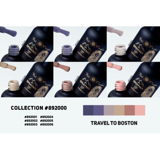 Sphynx Lac Gel Collection - Travel to Boston