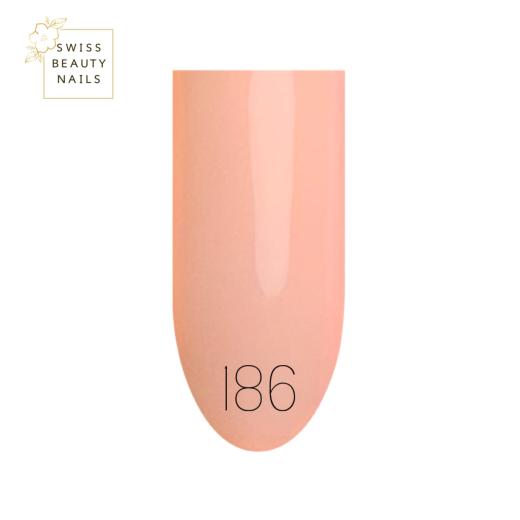 UV Gel Polish Chaste Pink Nr. 186 | 15ml
