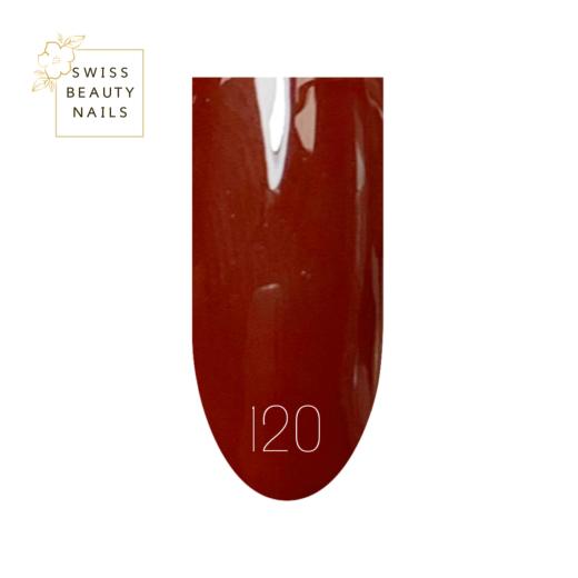 UV Gel Polish Chestnut Nr. 120 | 15ml