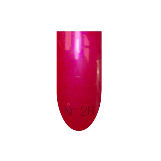UV Gel Polish Red Impression Nr. 28 | 15ml