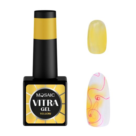 Vitra Glass Effekt Yellow 10ml